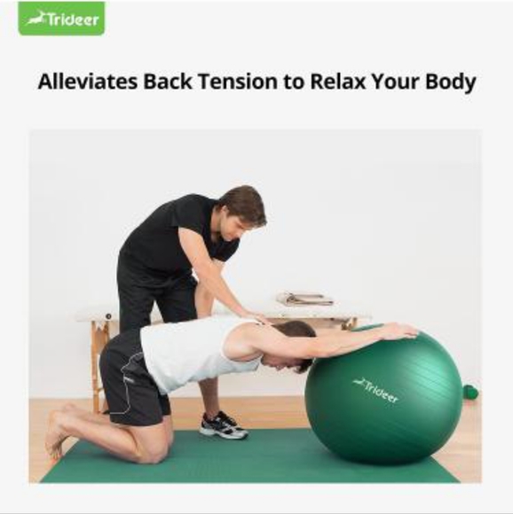 Exercise ball - Picture 4 of 4